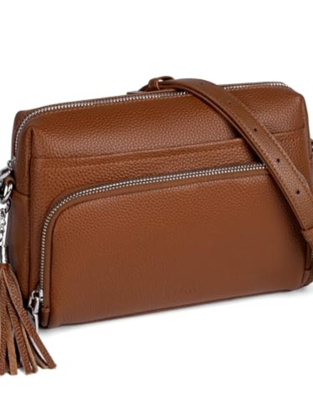 🆕 Genuine Leather Crossbody Purses for Women Lightweight Small Crossbody